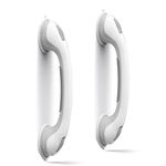 Cozi 2PCS 16" Grab Bars for Bathroom - Shower Handle - Grab Bars for Bathtubs and Showers，Senior Assist Bath Handle Safety Hand Rail Support for Tub Seniors, Elderly, Handicap