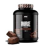 REDCON1 MRE Protein Powder, Fudge Brownie - Meal Replacement Protein Blend Made with MCT Oil & Whole Foods - Protein with Natural Ingredients to Aid in Muscle Recovery (25 Servings)