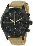 Szanto Men's SZ 1202 1200 Series Vintage Inspired Military Pilot Watch