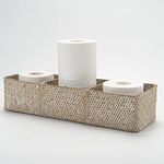 Wicker Basket For Toilet Tank