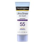 Neutrogena Ultra Sheer Dry-Touch Sunscreen Broad Spectrum SPF 55, 3 fl. oz.