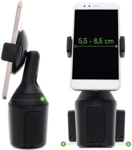 Belkin Car Cup Holder Mount for Smartphones – Universal Phone Cradle