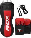 RDX Heavy Boxing Uppercut Punch Bag, Filled Body Punching Bag, Dummy Bag for MMA Training, Muay Thai, Kickboxing, BJJ, Karate, Taekwondo, Unisex Men Women Home Gym Workouts