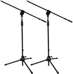 Pair of LyxPro Tripod Boom Floor Mi