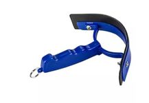 Gladdy's Equine Plastic Sweat Scraper fro Horse, Horse Sweat Scraper Brush Ergonomic Effective Handheld Soft Grip Plastic Rubber (Blue)