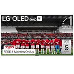 LG 65-Inch G5 OLED evo 4K Smart TV - α11 AI Processor 4K Gen 2, Alexa Built-in, Up to 165Hz Refresh Rate, HDMI 2.1, G-Sync, FreeSync, Dolby Vision, Wall Mount Included (OLED65G5WUA, 2025)