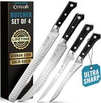 Cutluxe Butcher Knife Set – BBQ Bri