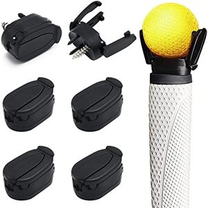 Shu-Ran 6 Pcs Golf Ball Retriever Golf Ball Picker Upper for Putter Golf Ball Retriever for Putter