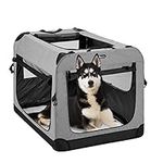 Veehoo Folding Soft Dog Crate, 3-Do