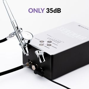 Gaahleri Airbrush Kit – GTS-06 Portable Dual-Action Airbrush Set