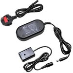 Glorich AC-PW20 replacement AC Power Adapter for Sony Alpha NEX-5 NEX-5A NEX-5C NEX-5CA NEX-5CD NEX-5H NEX-5K NEX-3 NEX-3A NEX-3C NEX-3CA NEX-3CD NEX-3D NEX-3K SLT-A33 A33L SLT-A55 A55V A55VL Cameras