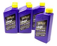 Royal Purple 11747-6PK HMX SAE 10W-30 High-Mileage Synthetic Motor Oil - 1 qt. (Case of 6)