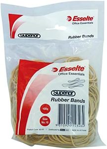 Superior Rubberbands Size16 100Gm Bag Natural