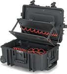 KNIPEX Tool Case Robust45 Move Empty 428 mm, 00 21 37 LE