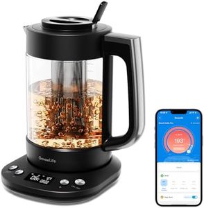 GoveeLife Smart Electric Kettle with Tea Infuser