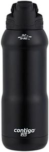 Contigo Fit Autoseal Water Bottle, 32 Oz, Licorice