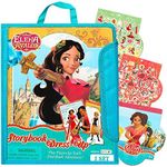 Disney Elena of Avalor Magnetic Wooden Doll Dress Up Kit with Magnetic Clothing Pieces and Stickers (Elena of Avalor Party Supplies)