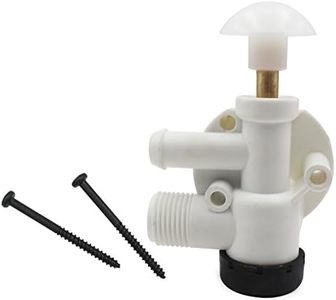 iFJF 385314349 RV Water Valve Assembly Camper Trailer Toilet Repair Kit (1 PCS)