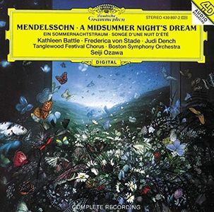 Mendelssohn Midsummer Nights Dream