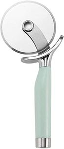 KitchenAid - Classic Pizza Cutter Wheel, Sharp Pizza Cutter with Ergonomic Handle and Finger Guard (Pistachio)