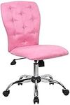 Boss Office Products Tiffany Modern Office Chair in Pink