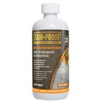 Stain-Proof Plus Premium Impregnating Outdoor Sealer, 16 fl. Oz. - Stone & Marble Sealer | Stain Repellent Granite Countertop Sealer by Dry-Treat