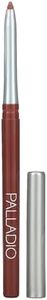 Palladio Retractable Waterproof Lip Liner High Pigmented and Creamy Color Slim Twist Up Smudge Proof Formula with Long Lasting All Day Wear No Sharpener Required, Naked