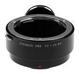 Fotodiox Pro Lens Mount Adapter, Contax/Yashica (CY) Lens to Fujifilm X-Series Mirrorless Cameras Such as X-Pro1, X-E1 & X-M1
