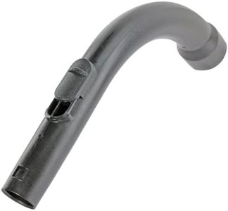 Quailitas Hose Bend Handle Wand Control Pipe for Miele S Series Vacuum Cleaners, Easy to Clean, Durable Construction | Vacuum Accessories