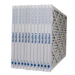 Furnace Filter 16x25x1 MERV 10 Pleated Air Filter. Case of 12 Made in Canada by FurnaceFilters.Ca