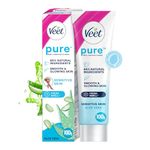 Veet Pure Hair Removal Cream for Women For Sensitive Skin - 100g