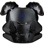 All-Star CPU5000BK Cobalt™ Hardshell Umpire Chest Protector / 12.5" BK