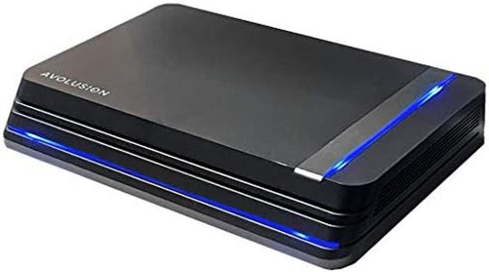 Avolusion HDDGear Pro X 4TB USB 3.0 External Gaming Hard Drive (Pre-formatted for PS4 Pro, Slim, Original)