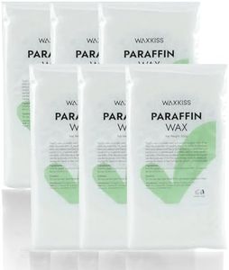 Paraffin Wax Refills for Paraffin Baths, 6 packs Unscent Paraffin Wax for Hand and Feet Hydration and Moisturizing