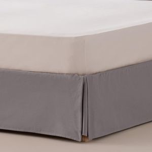 80 x 190/200 cm Box Spring Bed Frame 80 cm Grey