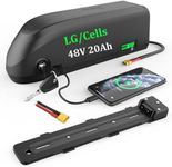 DICHOU 48V Electric Bike Battery fo