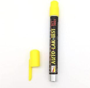 WANAONE Medidor de espesor de pintura, medidor de grosor de pintura, medidor de grosor de profundidad, medidor de grosor de revestimiento de pintura impermeable tipo bolígrafo con punta magnética para