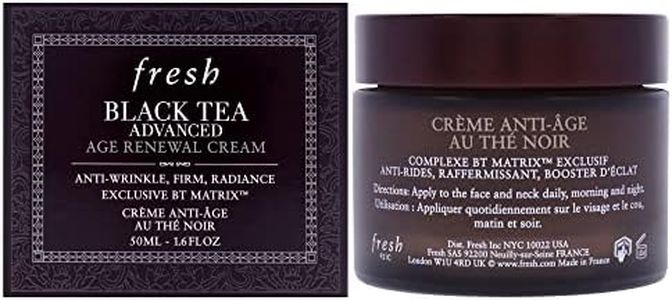 Fresh Black Tea Advanced Age Renewal Cream for Women 1.7 oz Cream