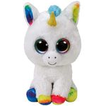 TY 37157 Beanie Boos PIXY Unicorn MED, Multicolored, 24 cm