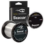 Seaguar 08TS200 TATSU 200-Yards Fluorocarbon Fishing Line, Clear, 8 lb