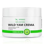 Xyemao Organic Wild Yam Cream - Menopause Relief Cream | Promotes Hormonal Balance | Relieves Menstrual Discomfort | Deeply Nourishes and Moisturizes | 100% Organic Formula|120ml