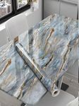 JB'S LAND™ Marble Waterproof Oil Proof Wall Paper Furniture Kitchen, Cabinets, Almirah,Tabletop,Plastic Table, WoodenTable,Wardrobe,PVCDIY Self Adhesive Sticker(60x200cm) (New Desing Natural Mountain)