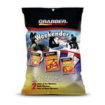 Grabber Warmers Grabber Weekender Multi-Warmer Pack, 2 Pair Hand, 2 Pair Toe, 2 Peel N' Stick Body Warmers, 6-Count