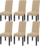 Gominimo 6 Pieces Dining Chair Slip