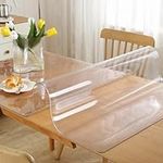 OstepDecor Clear Table Cover Protec