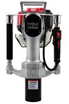 Titan Post Drivers PGD3200 3.25 Inch Barrel 1.3 Horsepower 4 Stroke Gas Powered Fence Post Hole Digger Post Driver Pole Pounder