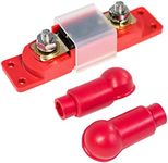 Spartan Power 150 Amp ANL Fuse & Holder Kit Red