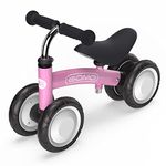 GOMO Sprout Balance Bike 1 Year Old, Baby Balance Bike 1+ Year Old, Gift for 1 Year Old Boy & Girls, Baby Scooter for 1-2years, Balance Bike Toddler Scooter 1 Year Old, Toddler Balance Bikes (Pink)