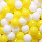 Ball Pit Balls for Kids, Plastic Re