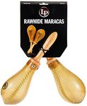 Latin Percussion LP393-RH Salsa Rawhide Maracas Nat'Rl